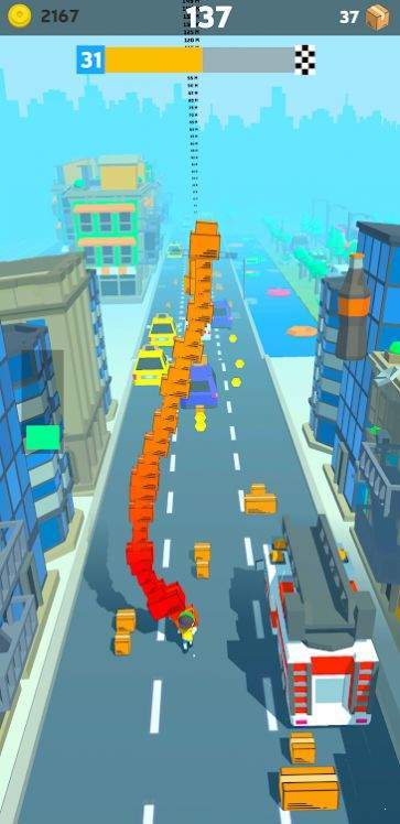Runner blance游戏4
