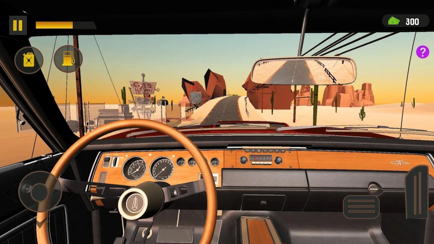 Car Drive Long Road Trip Game手机版1
