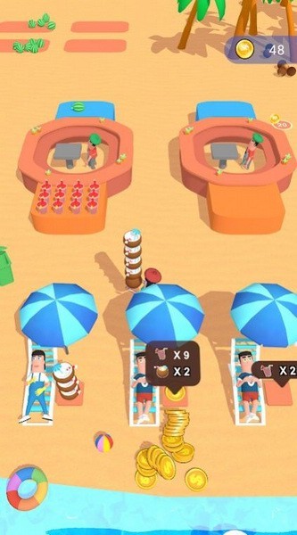 Beach Manager游戏2