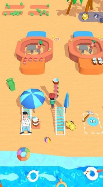 Beach Manager游戏3