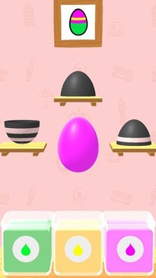 彩蛋绘画游戏3