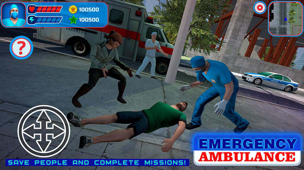 Emergency Drive Jobs: City Hero EMS Game官网版1