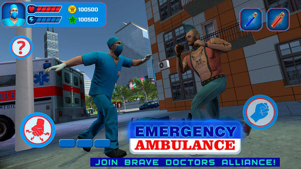 Emergency Drive Jobs: City Hero EMS Game官网版2