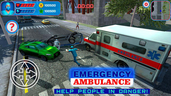 Emergency Drive Jobs: City Hero EMS Game官网版3