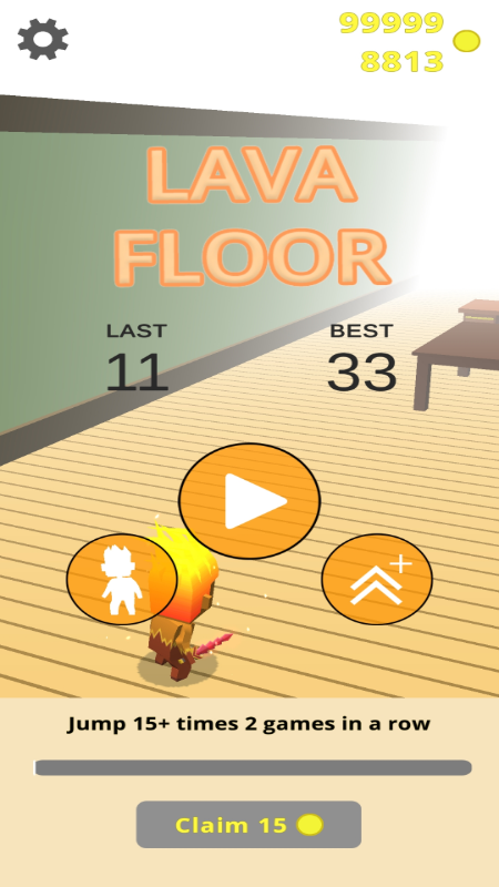 Lava Floor游戏1