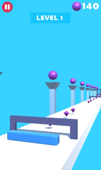 画个果冻快跑游戏3