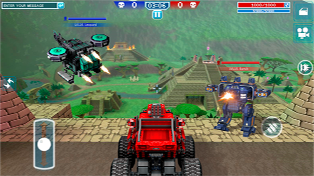 Blocky Cars Online手游1