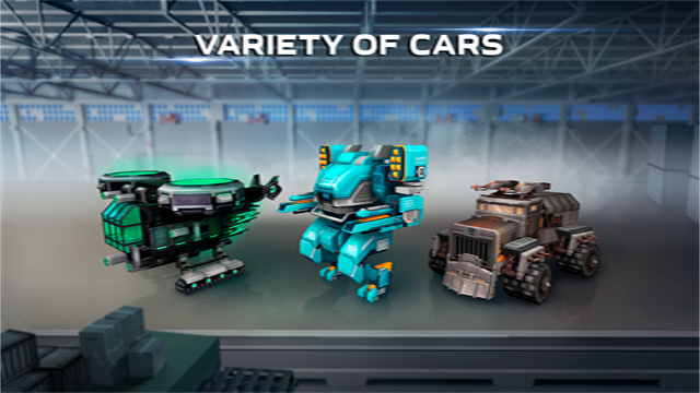 Blocky Cars Online手游2