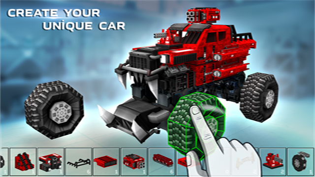 Blocky Cars Online手游3