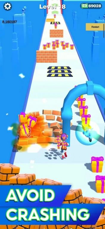 送货员冲刺3D（Master Run Goods 3D）1