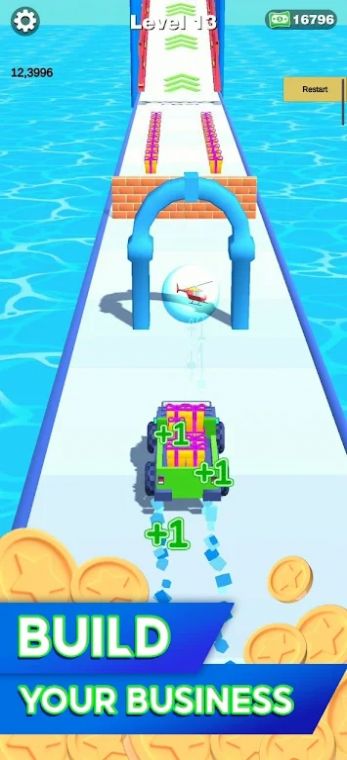 送货员冲刺3D（Master Run Goods 3D）2