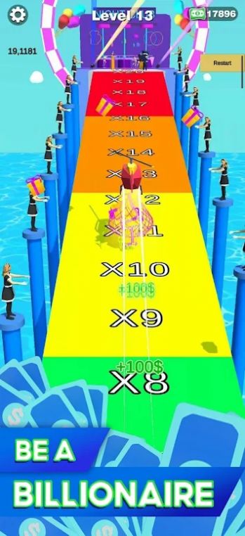 送货员冲刺3D（Master Run Goods 3D）3