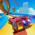 特技汽车竞赛汽车跳跃（Stunt Car Race）