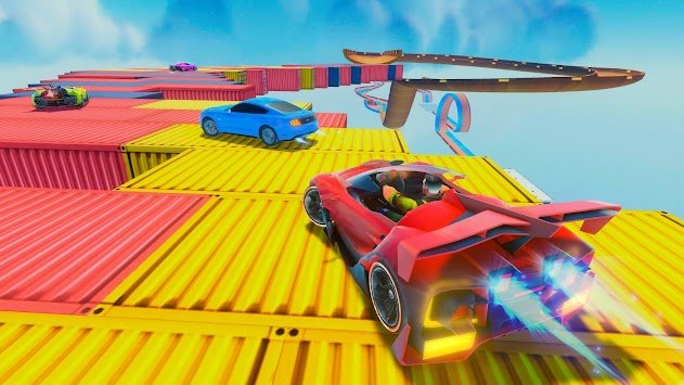 特技汽车竞赛汽车跳跃（Stunt Car Race）2