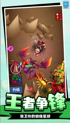 蛛蛛向前冲游戏4