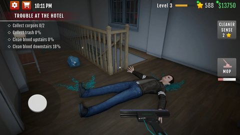 犯罪现场清洁工 3D3