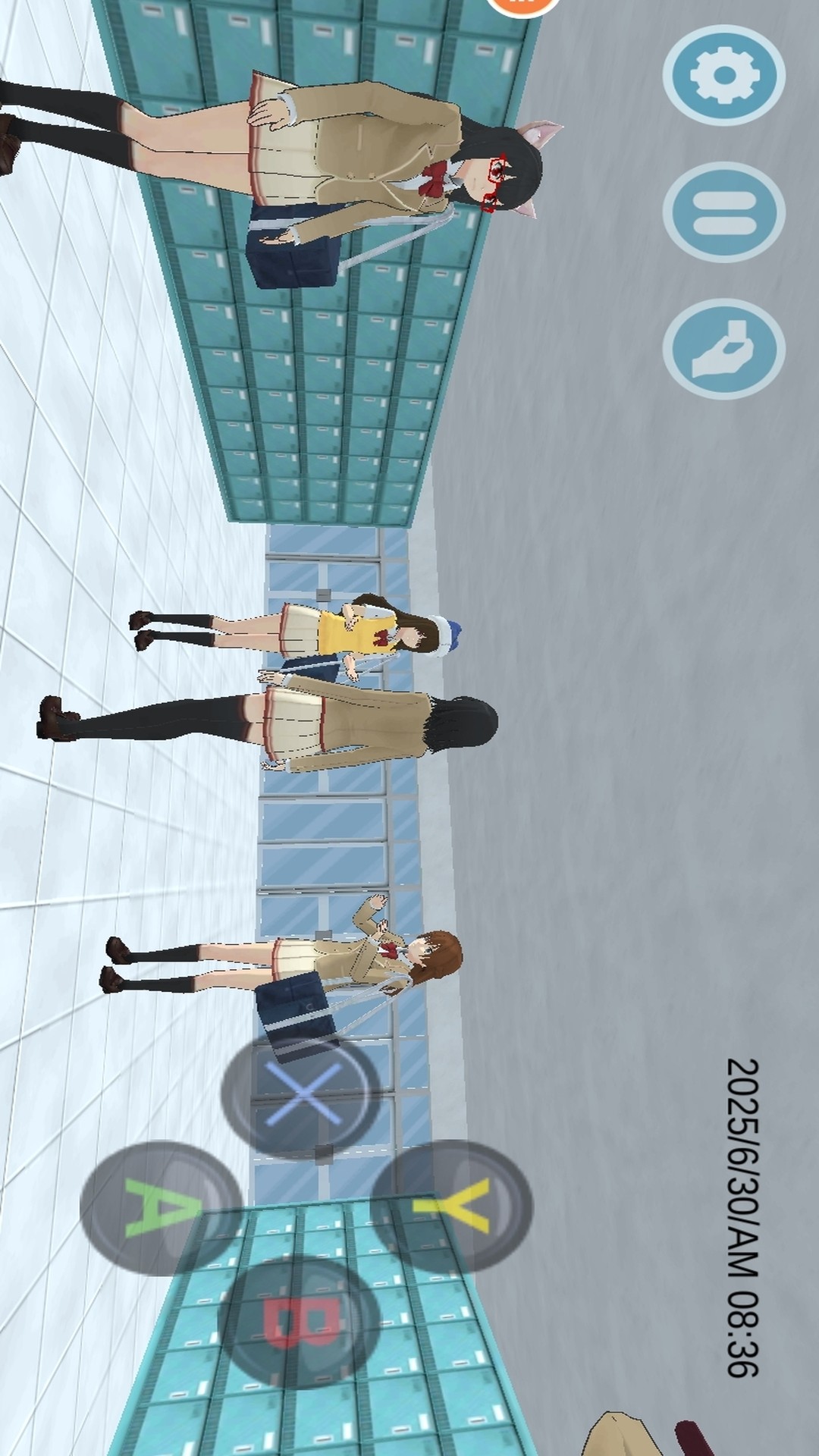 学校女孩模拟器游戏1