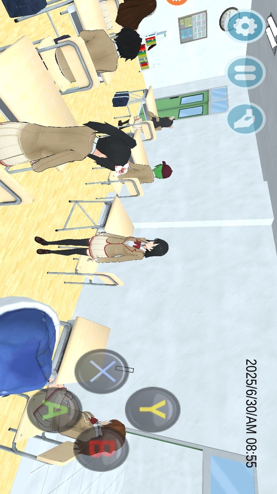 学校女孩模拟器游戏2