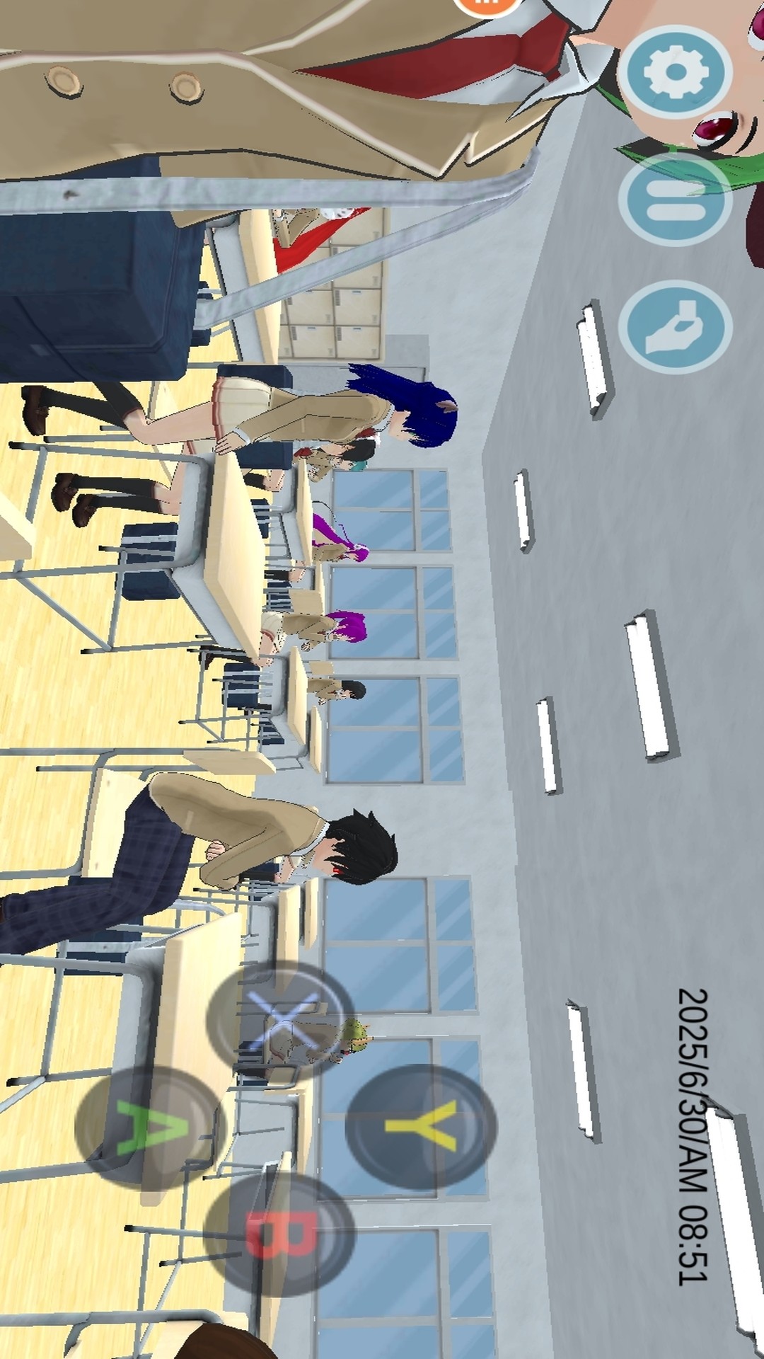 学校女孩模拟器游戏3