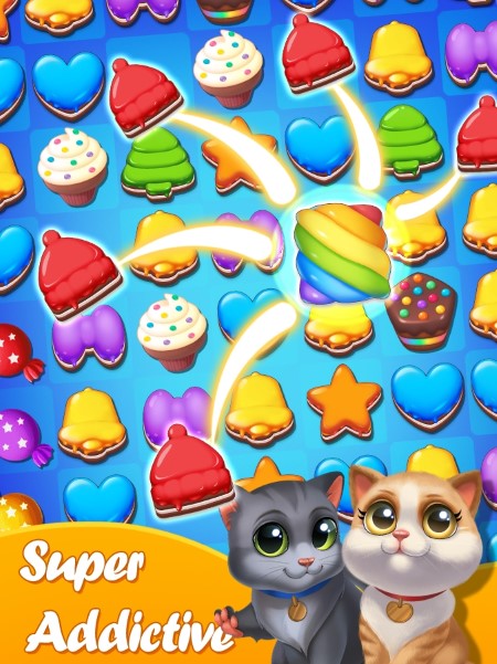 Cookies Crush Frenzy游戏2