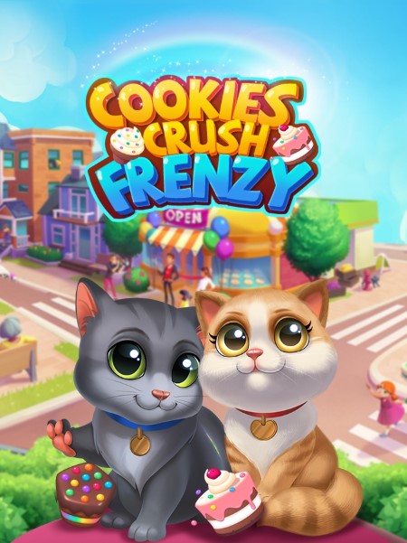 Cookies Crush Frenzy游戏3