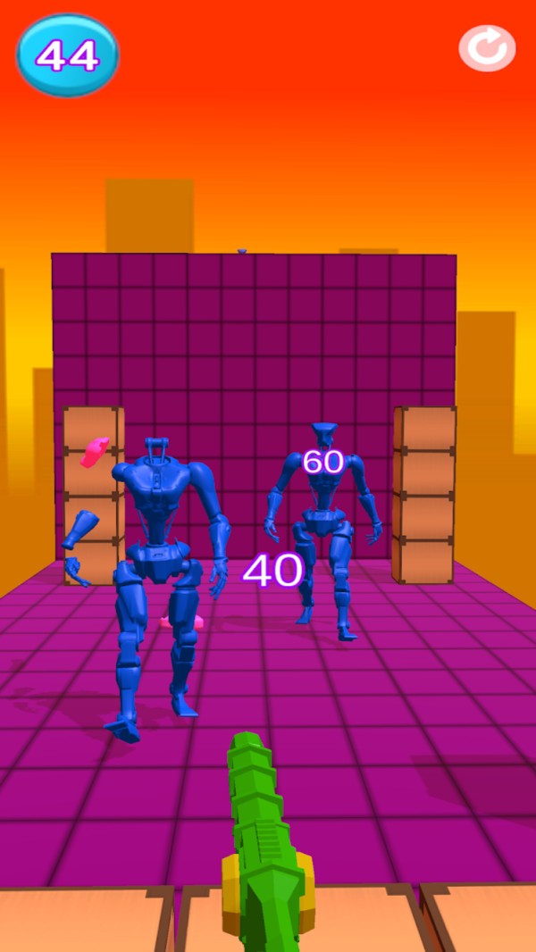 数字射击手游3