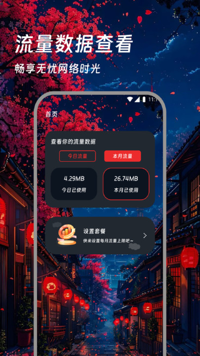 掌星流量助手软件2