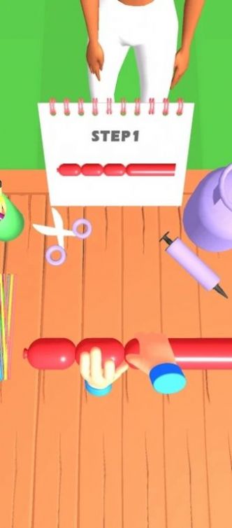 气球弯曲3D（Balloon Twisting 3D）游戏1