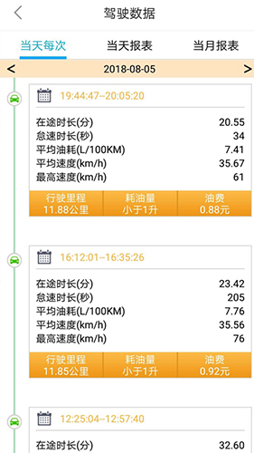 逸休车联app2