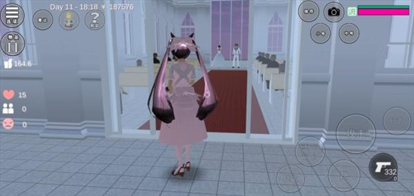 樱花校园模拟器旧版1