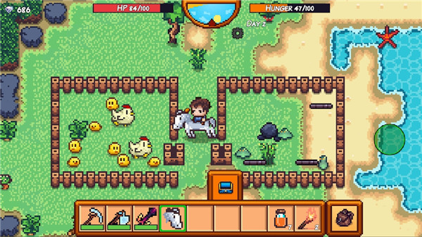 Pixel Survival Game 3游戏1