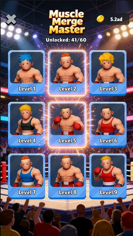 肌肉合并大师（MuscleMergeMaster）游戏2