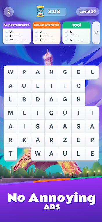 词语搜索联想（Word Association）游戏1