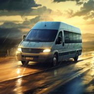 City Minibus Driving游戏