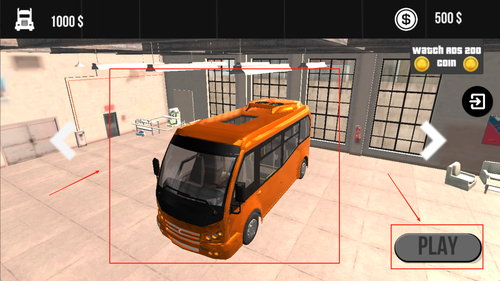 City Minibus Driving游戏3