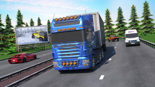 Euro Truck Parking Simulator游戏1