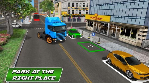 Euro Truck Parking Simulator游戏2