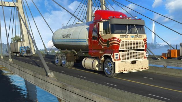 Euro Truck Parking Simulator游戏3