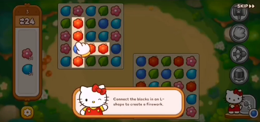 Hello Kitty Match手机版3