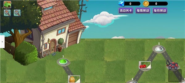 植物大战僵尸(PVZ：异域探险)游戏3