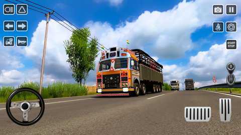 Truck Simulator Extreme India游戏2