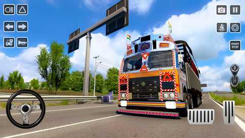 Truck Simulator Extreme India游戏3