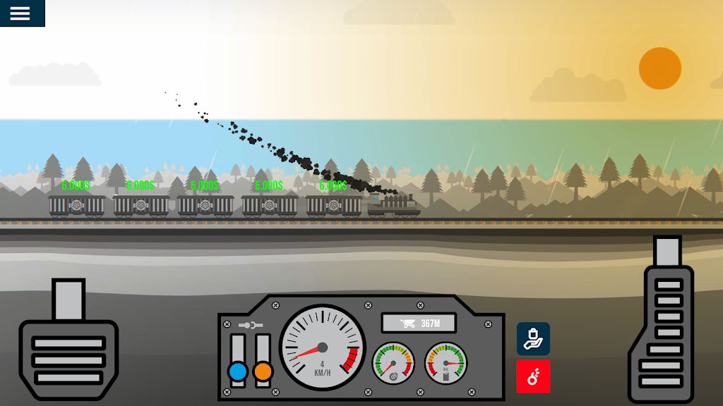 火车跳线手游2