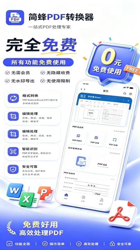 简蜂免费PDF软件1