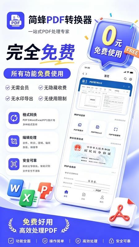 简蜂免费PDF软件3