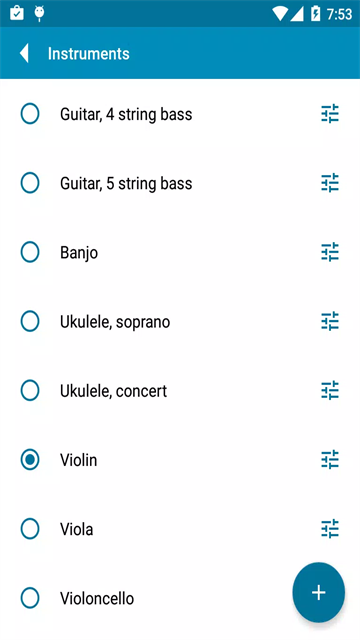 gstrings调音器4