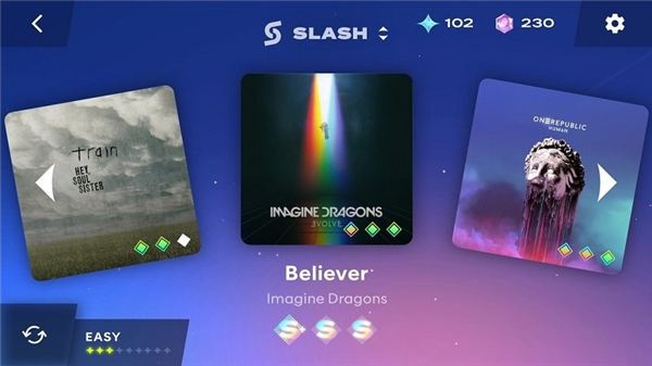 星动旋律游戏宣传图