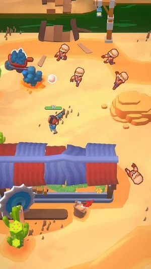 Desert Base: Last Hope游戏3