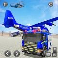 Police FireTruck Transport游戏