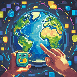 方块创世纪游戏